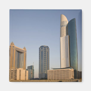 UAE, Dubai. Park Place Tower en andere Magneet