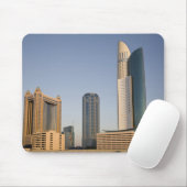 UAE, Dubai. Park Place Tower en andere Muismat (Met muis)