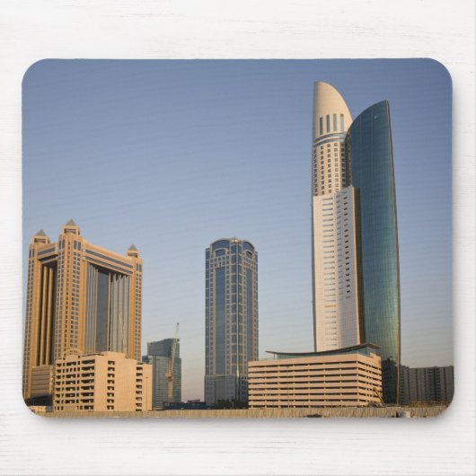 UAE, Dubai. Park Place Tower en andere Muismat (Voorkant)