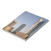 UAE, Dubai. Park Place Tower en andere Notitieblok (Linkerzijde)