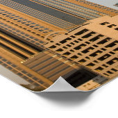 UAE, Dubai. Park Place Tower en andere Poster (Hoek)