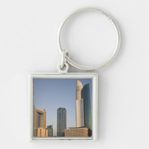 UAE, Dubai. Park Place Tower en andere Sleutelhanger