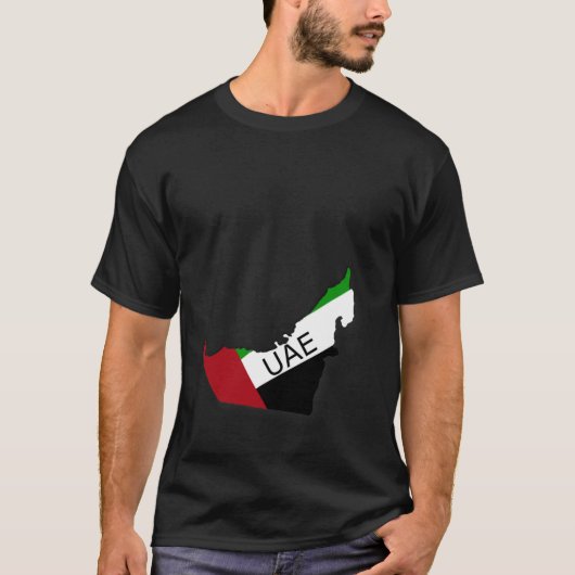 UAE Emirate Flag T-shirt (Voorkant)