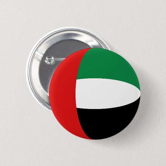 UAE Fisheye Flag Button (Voorkant /achterkant)