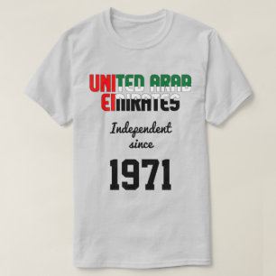 UAE Flag Independence Celebration T-shirt