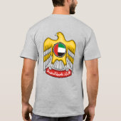 UAE Flag Independence Celebration T-shirt (Achterkant)