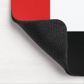 UAE Flag Mousepad Muismat (Hoek)