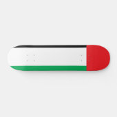 Uae Flag Persoonlijk Skateboard (Horizontaal)