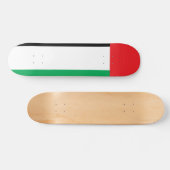 Uae Flag Persoonlijk Skateboard (Horizontaal)