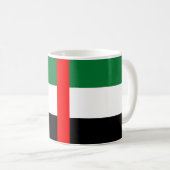 UAE Flag Pride Mok (Voorkant rechts)