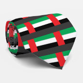 Uae Flag Stropdas (Opgerold)