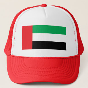 Uae Flag Trucker Pet