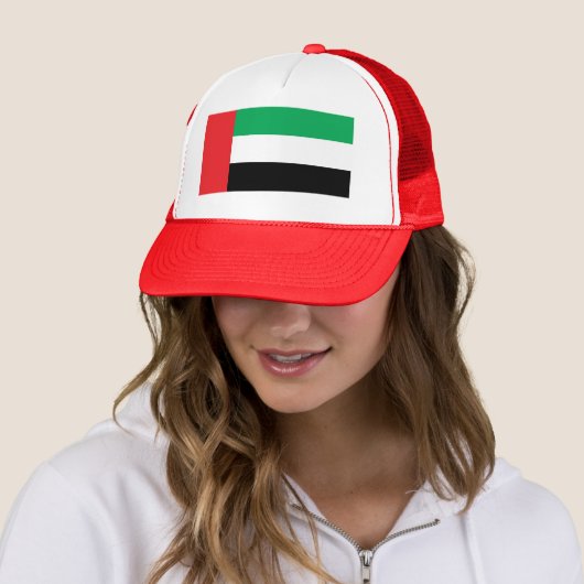 Uae Flag Trucker Pet (In situ)