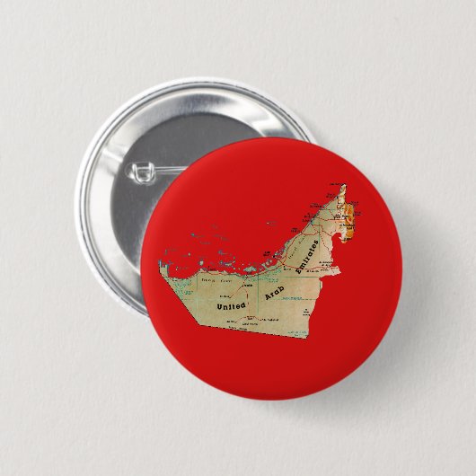UAE Map Button (Voorkant /achterkant)