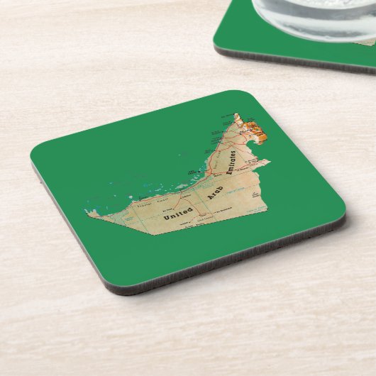 UAE Map Onderzetter (Linkerzijde)