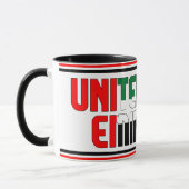 UAE National Flag Patriotic Coffee Mok (Links)