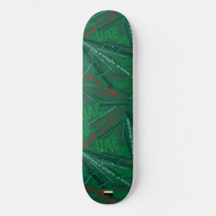 UAE Nationale Trots Woordwolk Skateboard