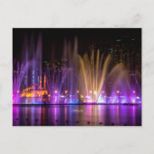 UAE - Sharjah cityscape Briefkaart (Voorkant)