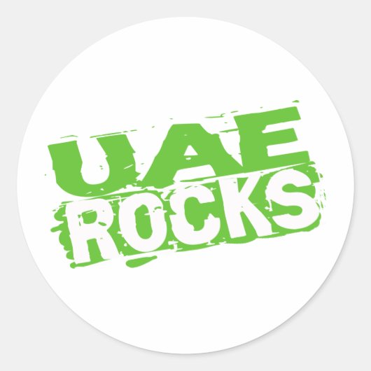 Uae Sticker (Voorkant)