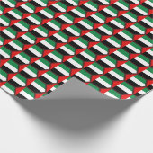 UAE Vlag Honingraat Inpakpapier (Hoek)