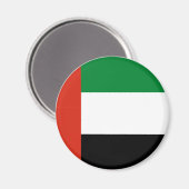 UAE-vlag Magneet (Voorkant / Achterkant)