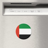 UAE-vlag Magneet (Insitu (Vaatwasser))