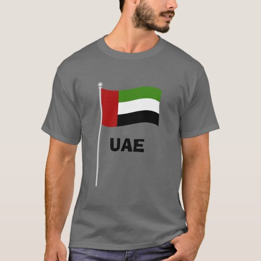 UAE vlag T-shirt (Voorkant)