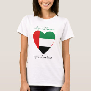 UAE Vlag Zoete Vriend T-Shirt