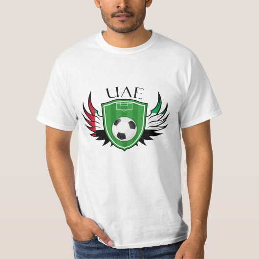 UAE Voetbal Football T-shirt (Voorkant)