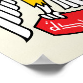 Uae Wapendeklaag Poster (Hoek)