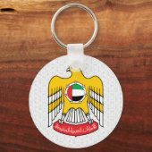Uae Wapendeklaag Sleutelhanger (Voorkant)