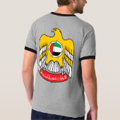 Uae Wapendeklaag T-shirt (Achterkant)