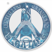 UAF Peace Option 1-Sticker Sticker (Voorkant)