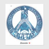 UAF Peace Option 1-Sticker Sticker (Vel)