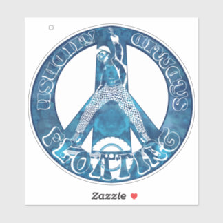 UAF Peace Option 1-Sticker Sticker