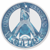 UAF Peace Option 2-Sticker Sticker (Voorkant)