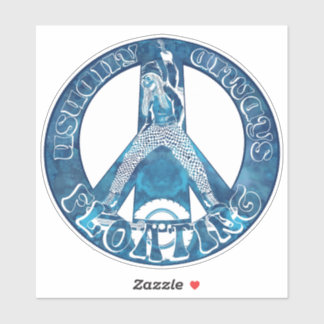 UAF Peace Option 2-Sticker Sticker