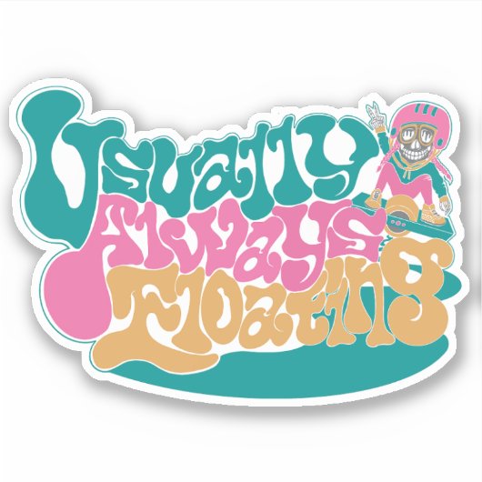 UAF-sticker Sticker (Voorkant)