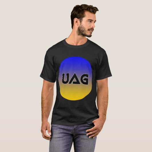 UAG Basic T-shirt (Voorkant volledig)