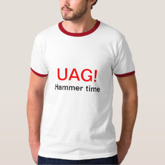 UAG (STOP) Hammertijd - biologische codon T-shirt
