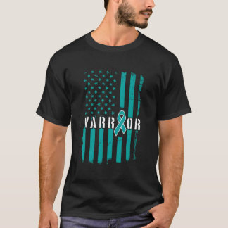 Ual Assault En Geweld Awareness Maand Krijger T-shirt