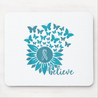 UAL Ault Awareness Month Geloof Zonnebloem Blauwgr Muismat