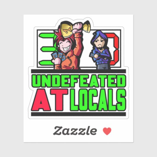 UaL Custom Cut Sticker (Vel)