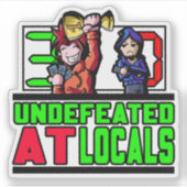 UaL Custom Cut Sticker (Voorkant)