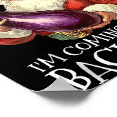 Ual Innuendo Santa Rude Christmas  Poster (Hoek)