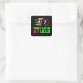 UaL Team Logo Square Stickers (Tas)