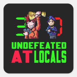 UaL Team Logo Vierkante Stickers