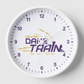 UAlbany Dane Train Logo (Voorkant)
