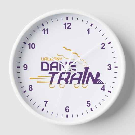 UAlbany Dane Train Logo (Voorkant)