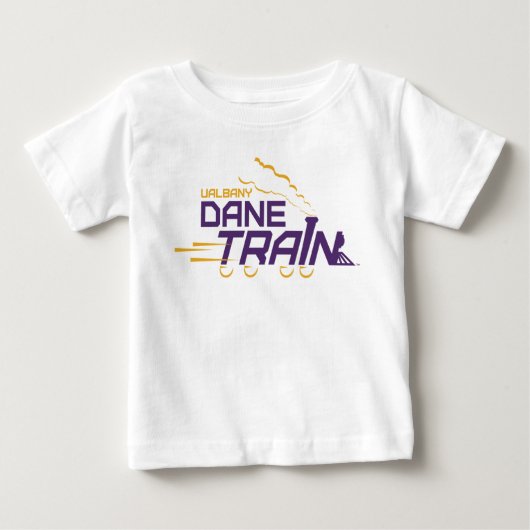 UAlbany Dane Train Logo (Voorkant)